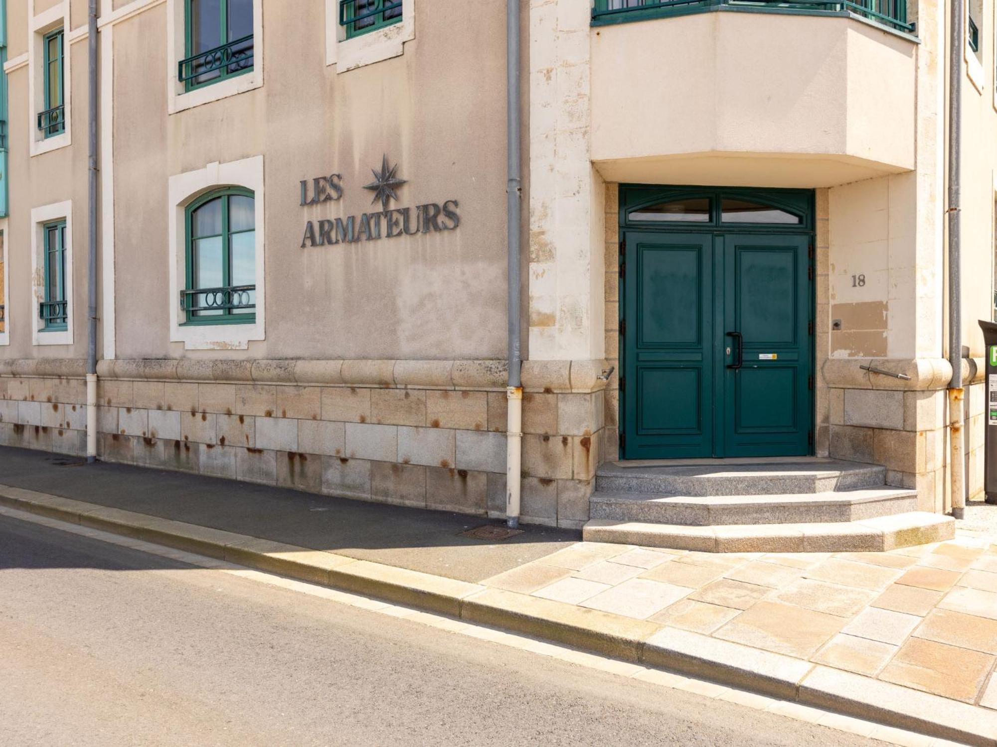 Studio Les Armateurs 3 By Interhome Saint-Malo Bagian luar foto