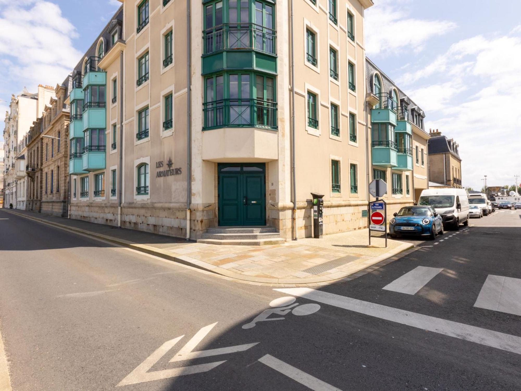 Studio Les Armateurs 3 By Interhome Saint-Malo Bagian luar foto