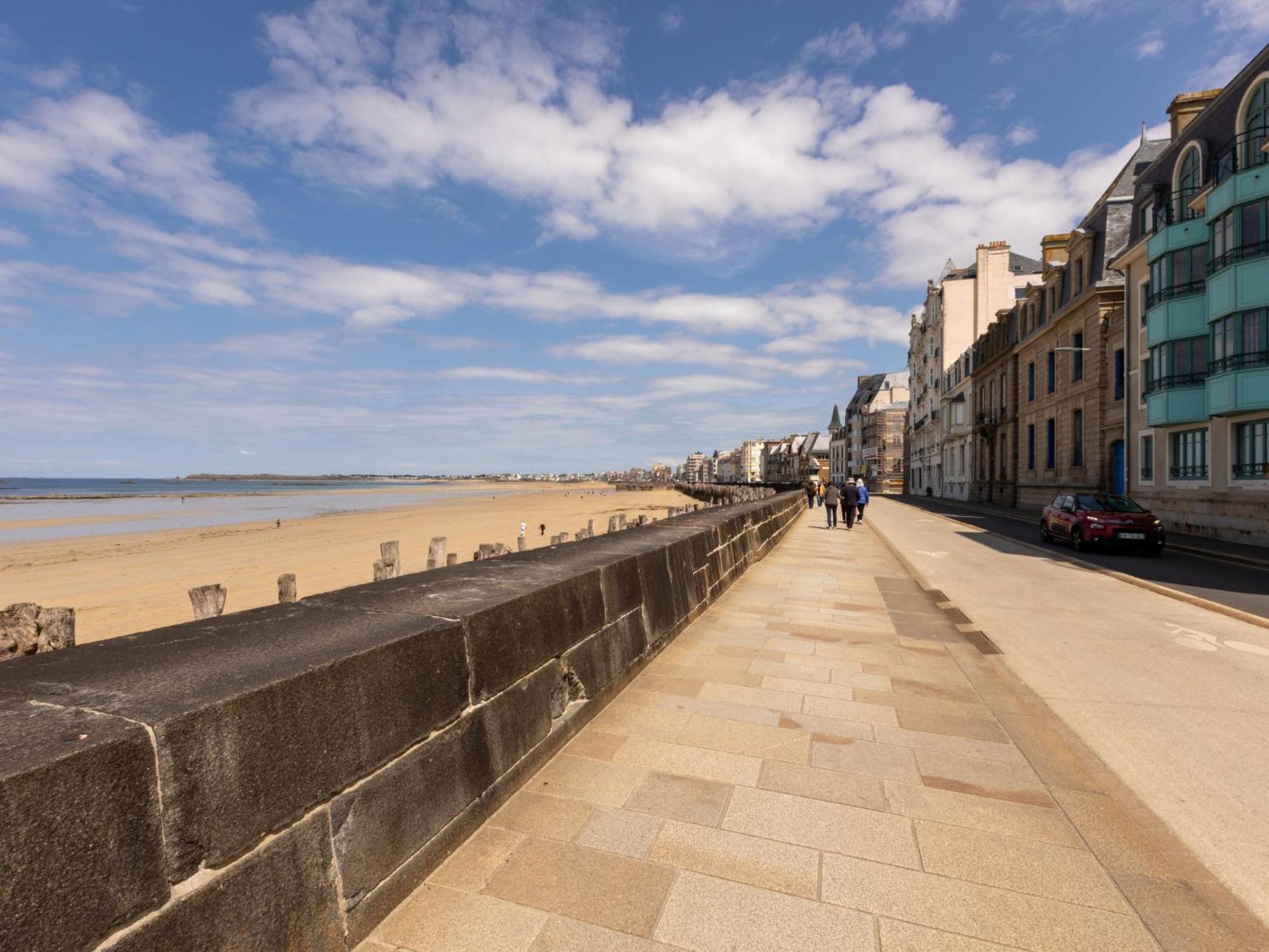 Studio Les Armateurs 3 By Interhome Saint-Malo Bagian luar foto
